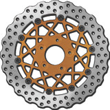 Performance Machine Disc/Carr Speedstar 11.8in x .20 FF No O/S Rr - Gold Ano
