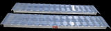Gen-Y Extreme-Duty 6ft Aluminum Loading Ramps 15in x 72in 5K Capacity Per Ramp - Pair