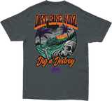 Boneyard Tee Charcoal Xl