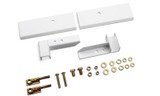 BackRack 20-23 Chevrolet/GMC Silverado/Sierra 2500/3500HD No Drill Standard Hardware Kit - White