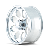 ION Type 171 15x10 / 5x139.7 BP / -38mm Offset / 108mm Hub Polished Wheel