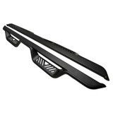 Westin 05-22 Toyota Tacoma Double Cab Outlaw Drop Nerf Step Bars - Textured Black