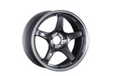 SSR GTX03 18x8.5 5x114.3 38mm Offset Black Graphite Wheel