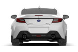 Rally Armor 22-26 Subaru BRZ / Toyota GR86 Black UR Mud Flap w/White Logo