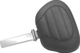 Mustang 15-21 Harley Freewheeler Super Touring Driver Backrest - Black