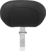 Mustang 08-21 Harley Electra Glide, Rd Glide ,Rd King, Str Glide Touring Driver Backrest - Black