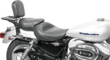 Mustang 04-21 Harley Sportster Wide Touring 1PC Seat - Black