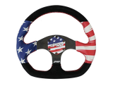 PRP Steering Wheel Center Cap - New Glory Stars and Stripes