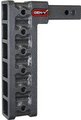 Gen-Y Mega Duty 2in Shank 12.5in Drop 2K TW 16K (Hitch Only - Use w/Stabilizer Kit GH-0100)