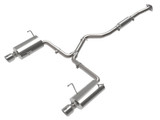 aFe Subaru Forester XT 14-18 H4-2.5L Takeda 2-1/2in to 2-1/4in 304 SS Cat-Back- Polished Tip
