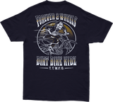 Ghost Rider Tee Navy Xl