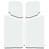 DEI 18-23 Jeep Wrangler JL 2-Door Boom Mat Headliner - 5 Piece - White