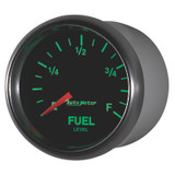 Autometer GS 2 1/16in. 0-280 Ohms Fuel Level Gauge - Stepper Motor