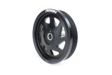 PERRIN 19-21 Subaru WRX / 16-18 Forester / 15-19 Legacy Lightweight Crank Pulley - Black