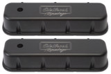 Edelbrock Valve Cover Victor Series Chevrolet 1965 and Later 396-502 V8 Tall Black