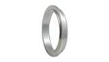 Vibrant Stainless Steel V-Band Turbo Outlet Flange for Garrett GTX5533R T6 Turbo to 4.50in OD Tubing