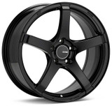 Enkei Kojin 18x8 45mm Offset 5x114.3 Bolt Pattern 72.6mm Bore Dia Matte Black Wheel