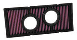K&N Replacement Air Filter 03-06 KTM 950 Adventure S 942 / 06-08 KTM 950 Supermoto R 942
