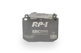 EBC Racing 12-19 BMW 1 Series (F20) RP-1 Race Front Brake Pads