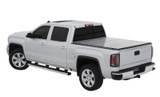 Access LOMAX Pro Series Tri-Fold Cover 2020+ Chevy/GMC 2500 3500 6ft 8in Bed-Black Diamond Mist