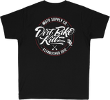 Supply Co. Youth Tee Black Yx