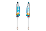 King Shocks 07-18 Jeep Wrangler JK Front 2.5 Dia Piggy Hose Res Shock 6in Lift w/Adjuster (Pair)
