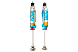 King Shocks 97-06 Jeep Wrangler TJ Front 2.5 Dia Piggy Hose Res Shock 6in Lift w/Adjuster (Pair)