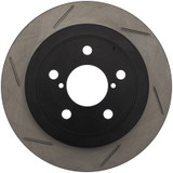 StopTech Power Slot 02-05 WRX Rear Right SportStop Slotted Rotor