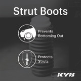KYB Shocks & Struts Strut Boots Front & Rear ACURA CSX 2006-10 ACURA Legend 1991-95 ASUNA Sedan SE/G
