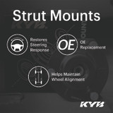 KYB Shocks & Struts Strut Mounts Front KIA Sorento 2003-08