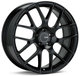 Enkei Raijin 18x8.5 45mm Offset 5x100 Bolt Pattern 72.6 Bore Diameter Black Wheel
