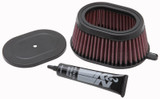 K&N 87-13 Kawasaki KLR650 650 / 93-96 KLX650C 650 Replacement Air Filter