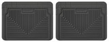 Husky Liners 12-13 Dodge Ram/88-09 Toyota 4Runner Heavy Duty Black 2nd Row Floor Mats