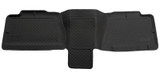 Husky Liners 01-06 Chevy Suburban/Yukon XL/Denali XL Classic Style 2nd Row Black Floor Liners