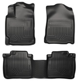 Husky Liners 2012 Toyota Camry WeatherBeater Combo Black Floor Liners