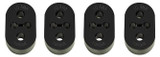 Torque Solution Exhaust Mount Kit: Mazda Miata 1999-2005