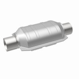 MagnaFlow Univ Cat Conv 2.25in Inlet/Outlet Ctr/Ctr Oval 01-04 Sequoia/03-04 Tundra 4.7L D/S-P/S