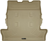 Husky Liners 08-11 Lexus LX570 Weatherbeater Tan Rear Cargo Liner (Folded 3rd Row)