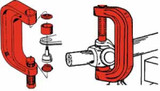 SPC Performance Ball Joint Press w/Adapters