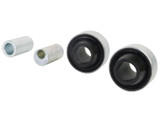 Whiteline Plus 10/08+ Mitsubishi Lancer CJ Anti-Lift/Caster Fr C/A - Lwr Inner Rear Bushing Kit