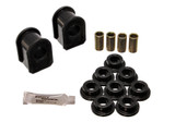 Energy Suspension Ford Truck Black 7/8in Dia 2.5in Tall inAin Style Sway Bar Bushing Set