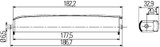 Hella 30 Deg 12V Daytime Running Light Kit