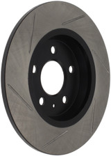 StopTech Power Slot 09-10 Audi A4/A4 Quattro / 08-10 A5 / 10 S4 Rear Left Slotted Rotor