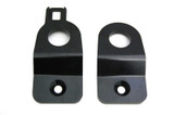 Torque Solution Black Radiator Stay Bracket: 02-07 Subaru Impreza (Inc WRX / STI)