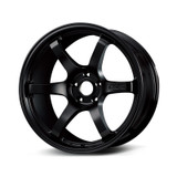 Gram Lights 57DR 19x10.5 +35 5x120 Semi Gloss Black Wheel