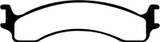 EBC 00-02 Dodge Ram 2500 Pick-up 5.2 2WD Greenstuff Front Brake Pads