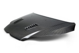 Seibon 12-13 Ford Focus RS-Style Carbon Fiber Hood