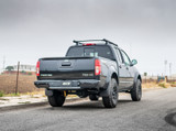 Borla 05-19 Nissan Frontier 4.0L V6 AT/MT Regular Cab S-type Exhaust (2wd/4wd) - Black Chrome Tip