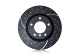 EBC 02-05 Mercedes-Benz C230 (W203) 1.8 Supercharged (European Model) GD Sport Front Rotors