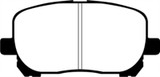 EBC 02-08 Pontiac Vibe 1.8 Redstuff Front Brake Pads